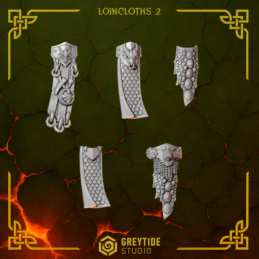 Anvil Wardens - Loincloths