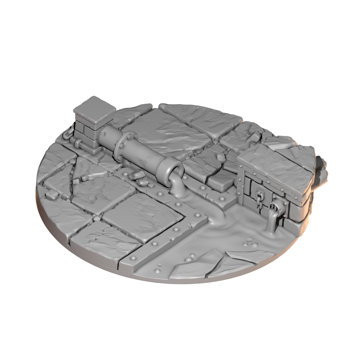 Anvil Wardens - 90mm Base Topper