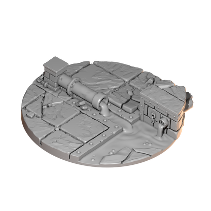 Anvil Wardens - 90mm Base Topper