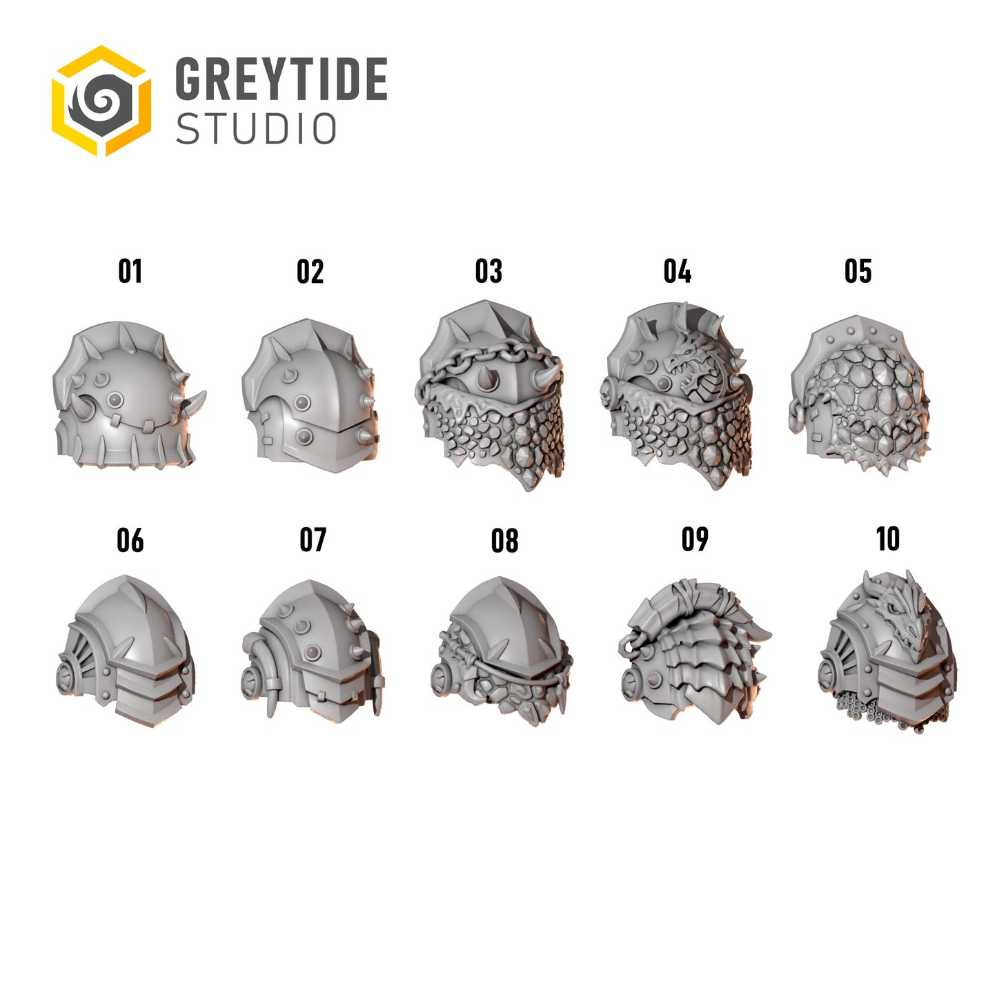 Anvil Wardens - Grav Armour Shoulderpads