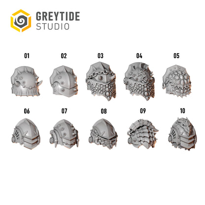 Anvil Wardens - Grav Armour Shoulderpads