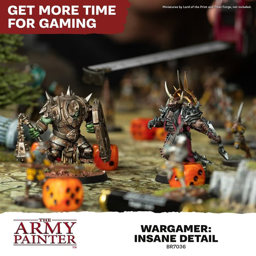 Army Painter Wargamer: Insane Detail Brush