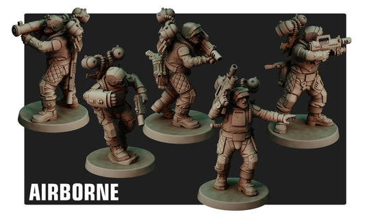 Airborne Troopers