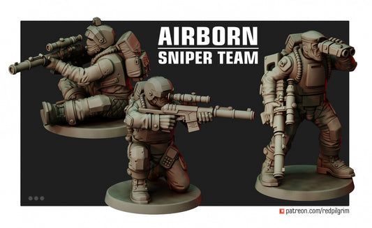 Airborne Sniper Team
