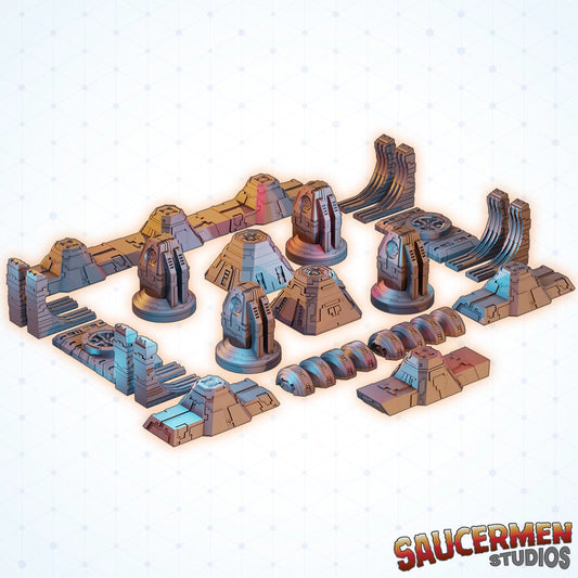 Alien Mining Tech - Zectonium Prison Mines