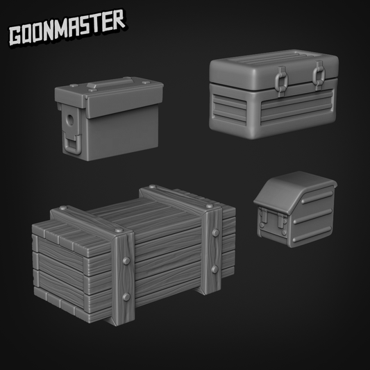 Ammo Crates - Basing Bits
