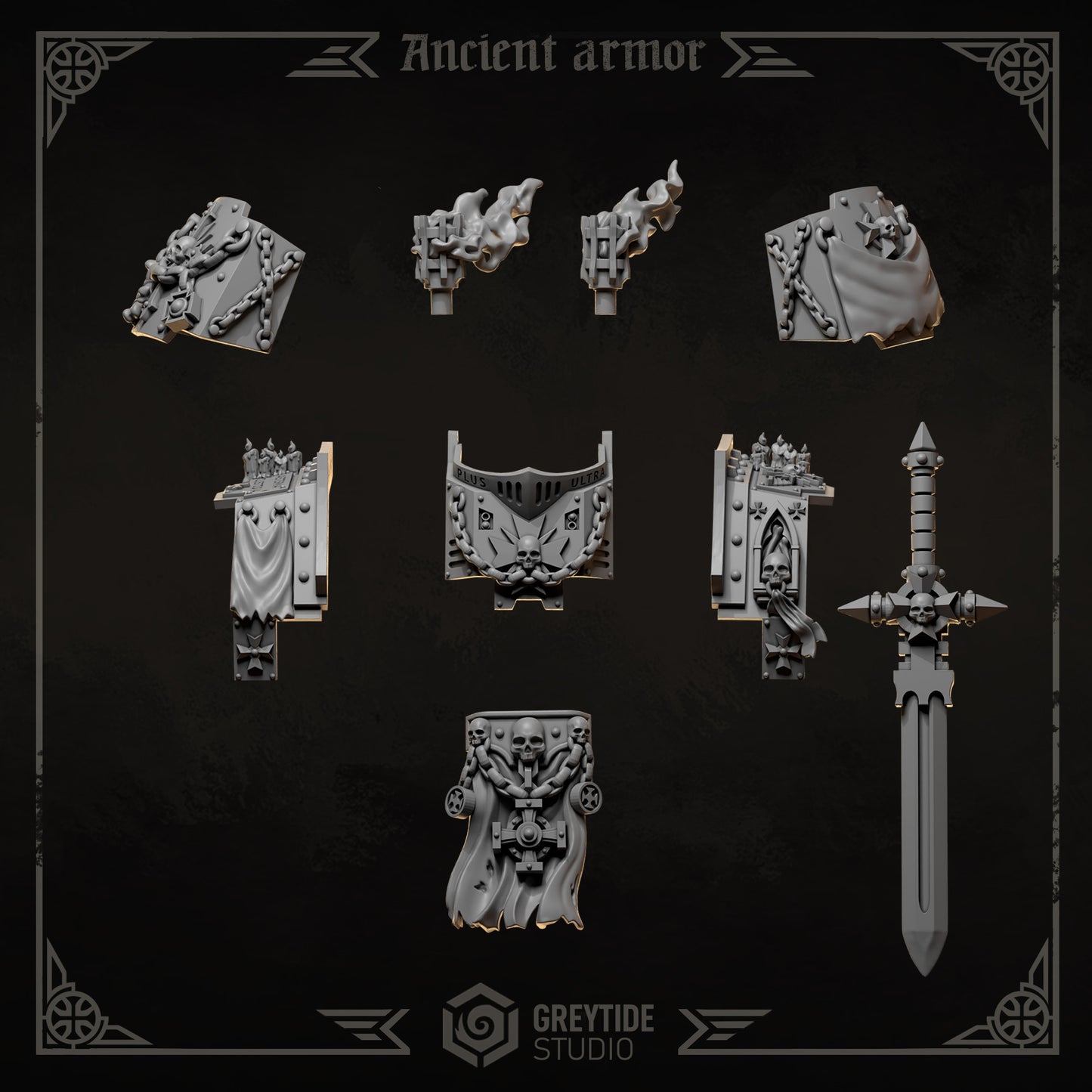 Eternal Crusaders - Ancient Armour