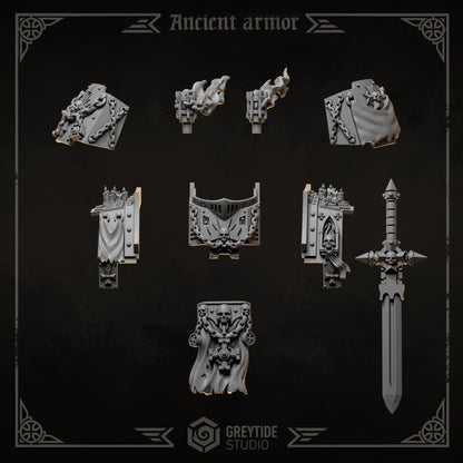 Eternal Crusaders - Ancient Armour