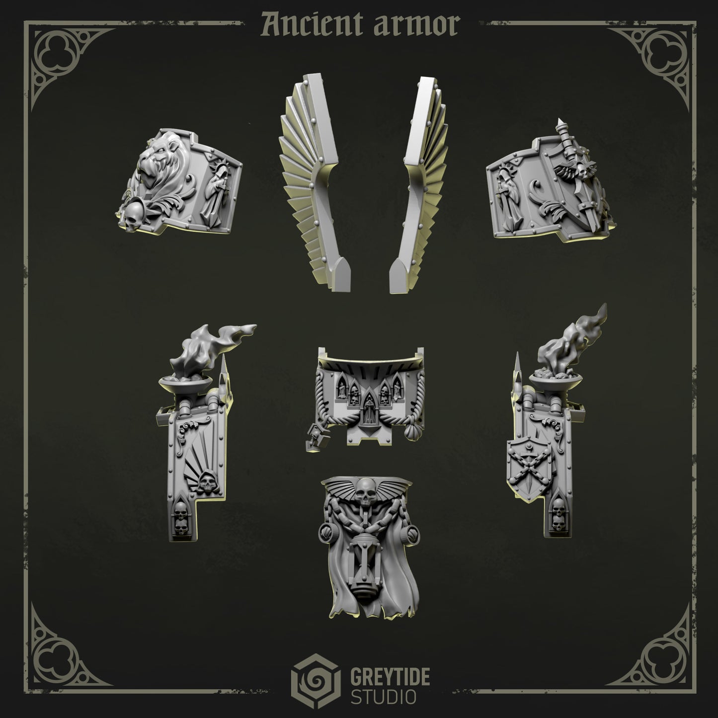 Eternal Pilgrims - Ancient Armour