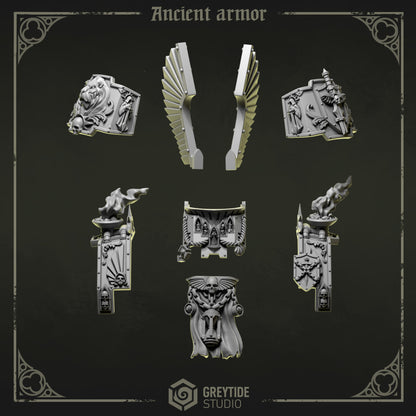 Eternal Pilgrims - Ancient Armour