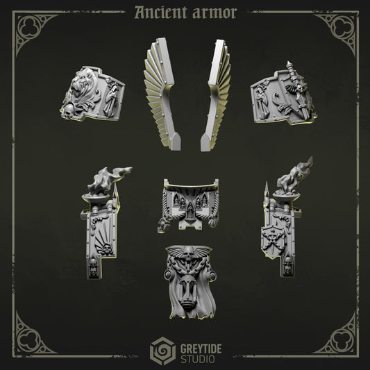 Eternal Pilgrims - Ancient Armour
