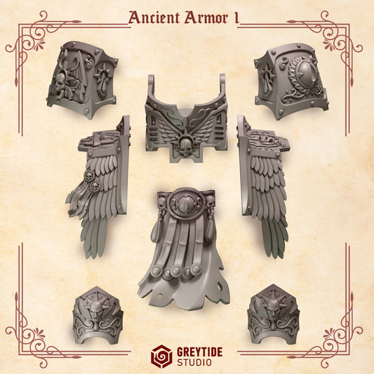 Crimson Lords - Ancient Armour