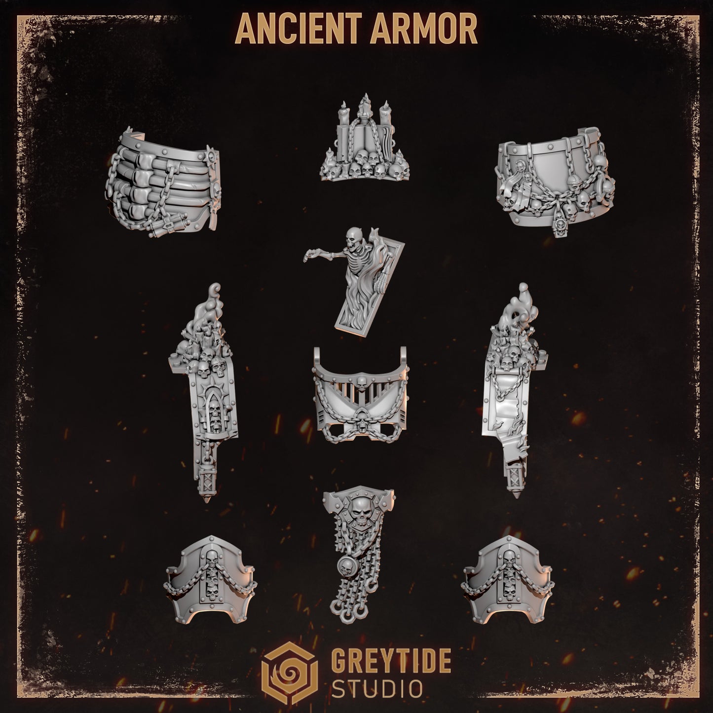 Cursed Company - Ancient Armour