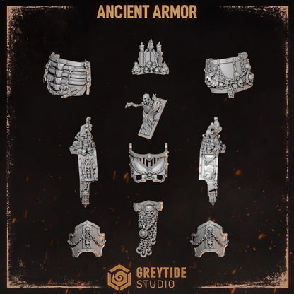 Cursed Company - Ancient Armour