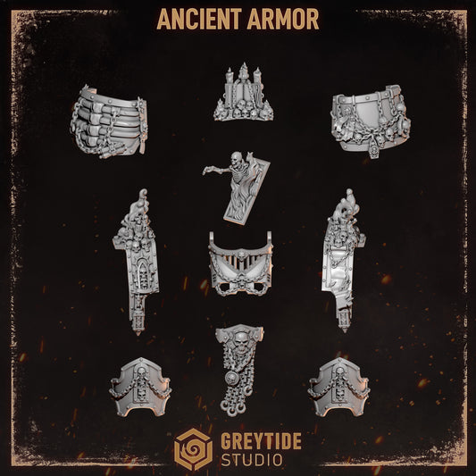 Cursed Company - Ancient Armour