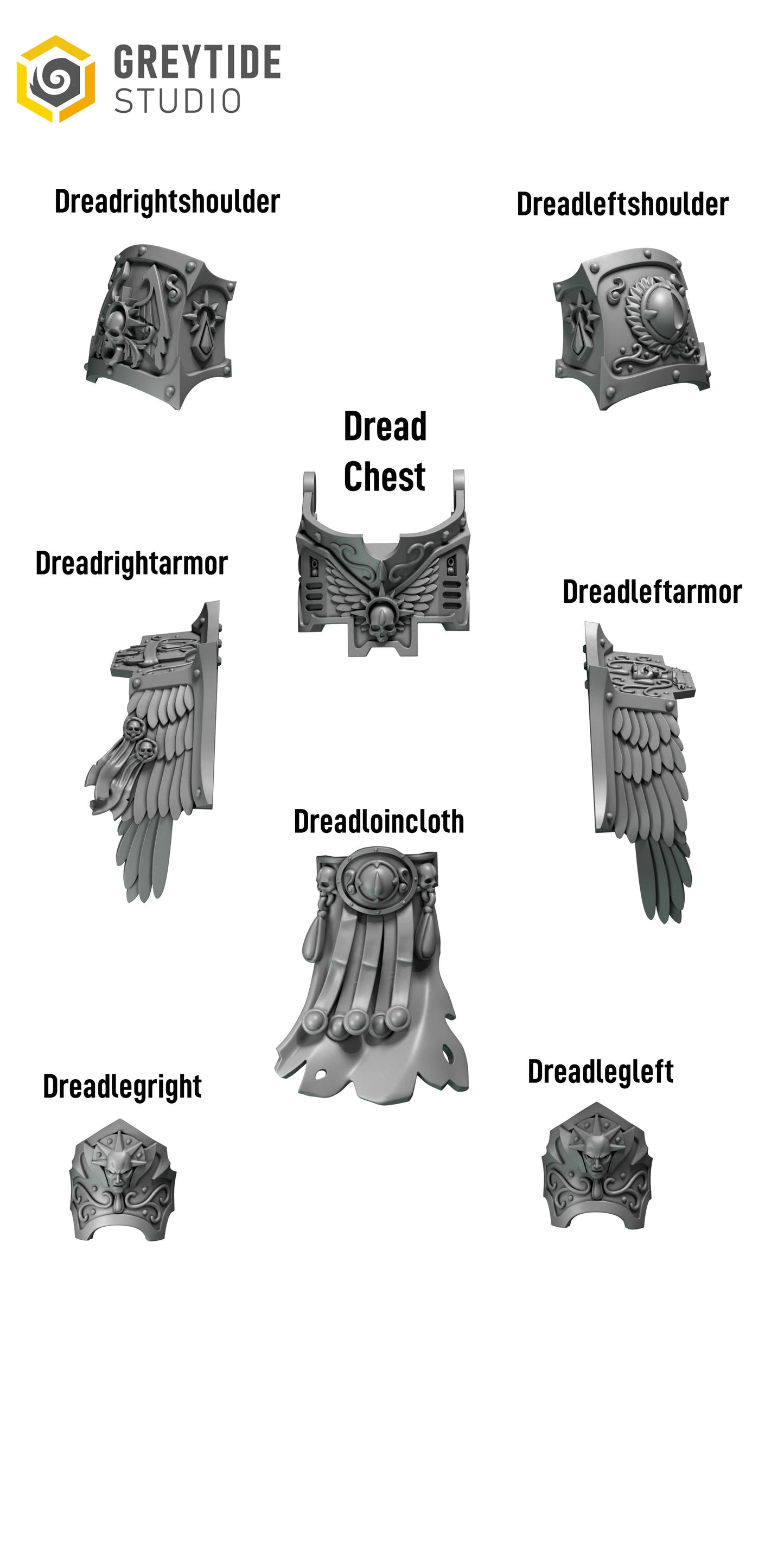 Crimson Lords - Ancient Armour
