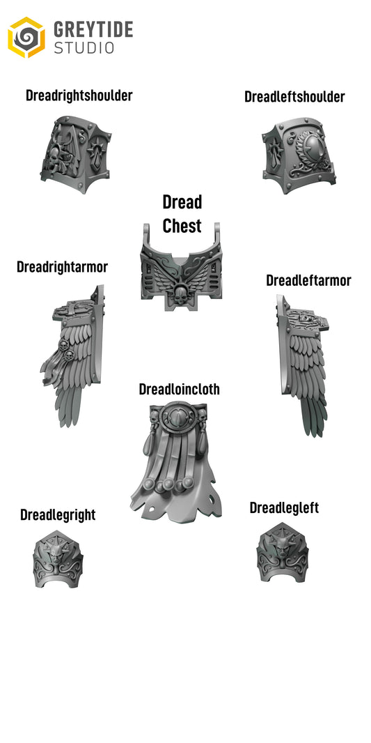 Crimson Lords - Ancient Armour