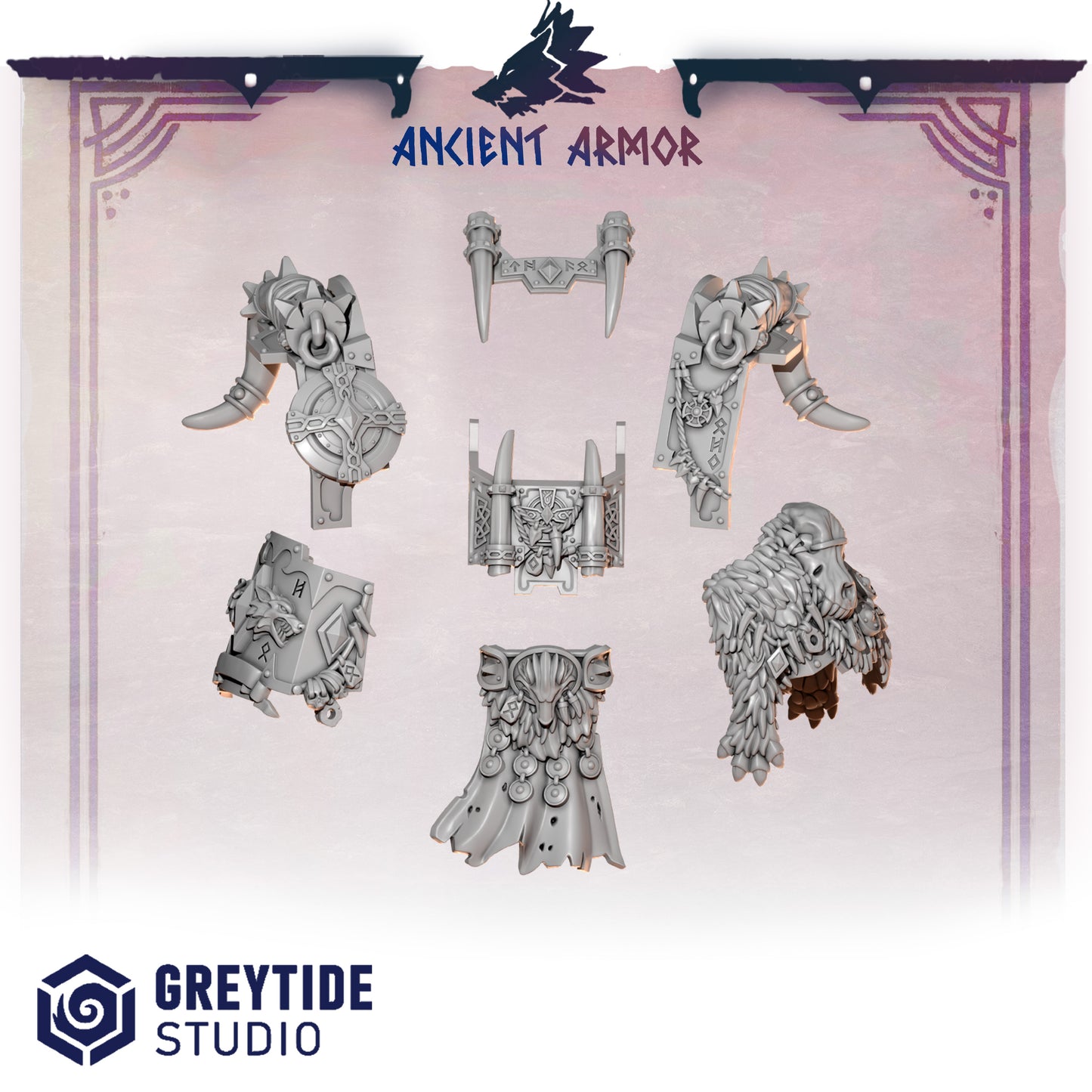 Primal Hounds - Ancient Armour