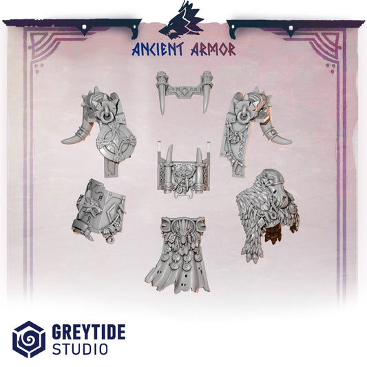 Primal Hounds - Ancient Armour