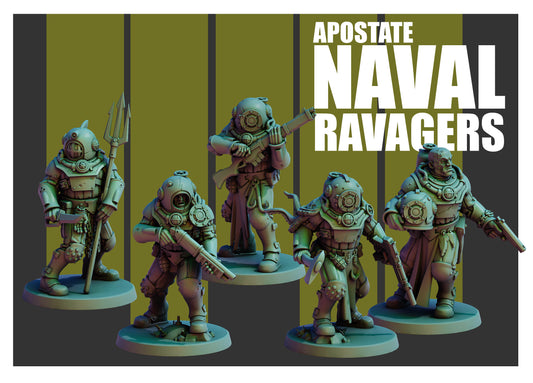 Naval Apostate Ravagers