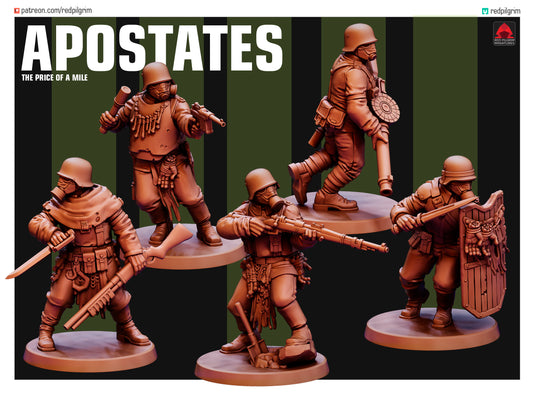 Trench Crusade Apostates