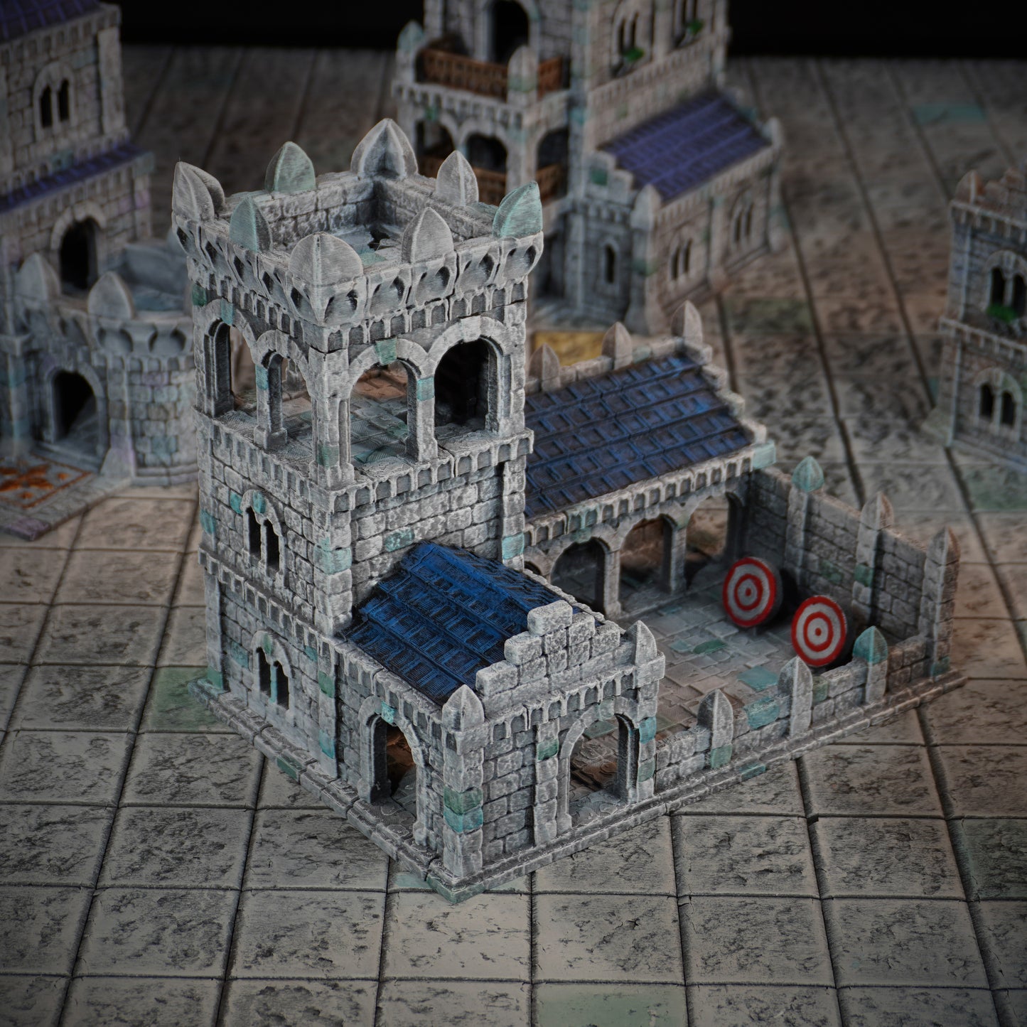 Archery Range - Kingdom of Tor Ithilas