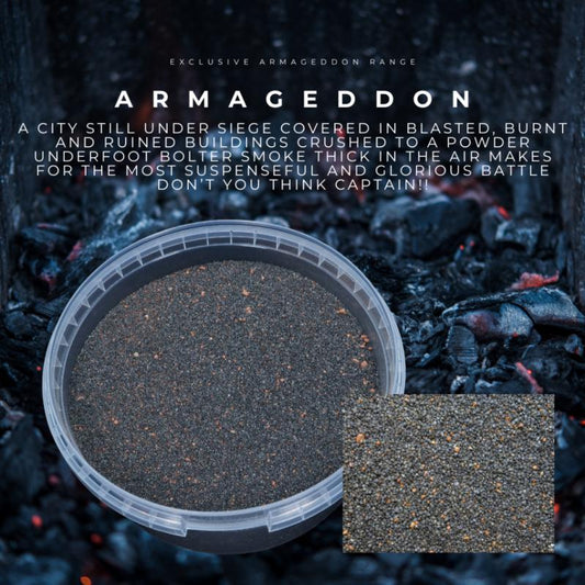 Armageddon Miniature Basing Material