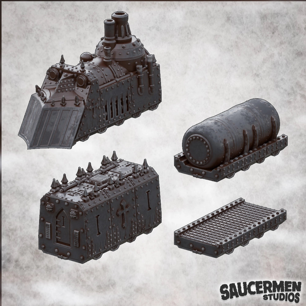 Armoured Train - Beyond the Trenches of Despair
