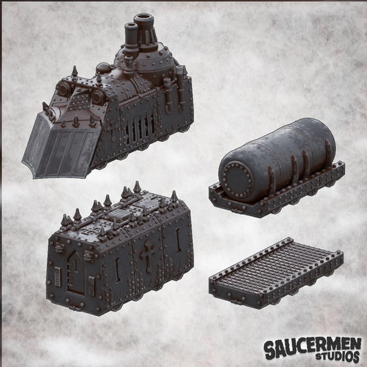 Armoured Train - Beyond the Trenches of Despair
