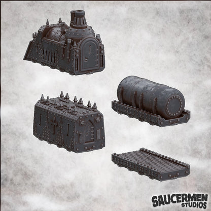 Armoured Train - Beyond the Trenches of Despair