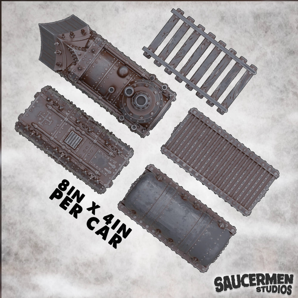 Armoured Train - Beyond the Trenches of Despair