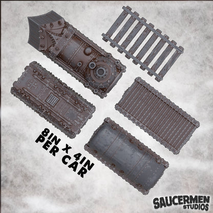 Armoured Train - Beyond the Trenches of Despair