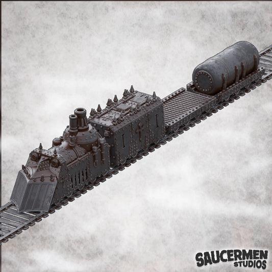 Armoured Train - Beyond the Trenches of Despair