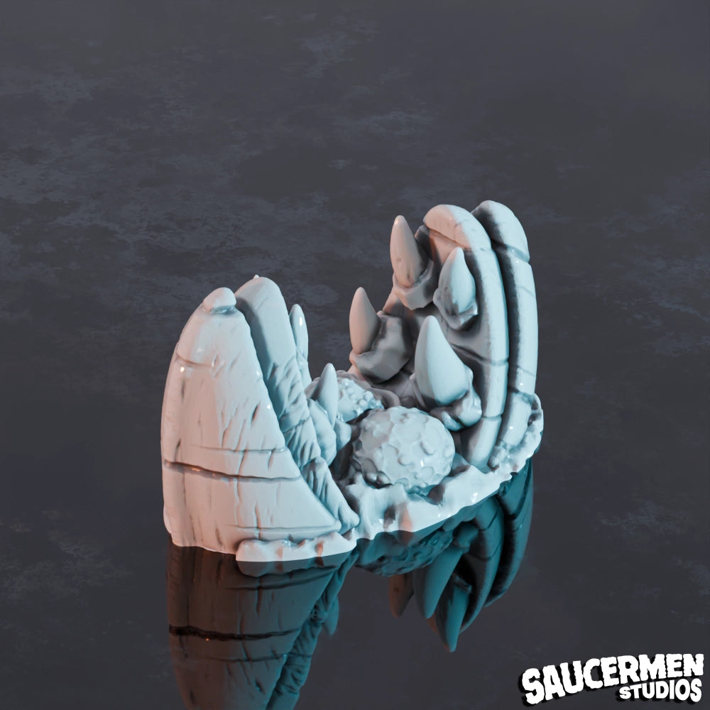 Insectoid Bioworld - Space Bug Terrain