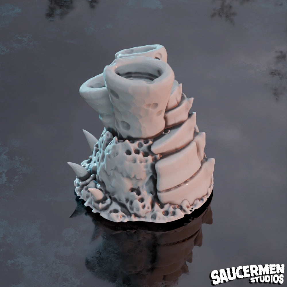 Insectoid Bioworld - Space Bug Terrain