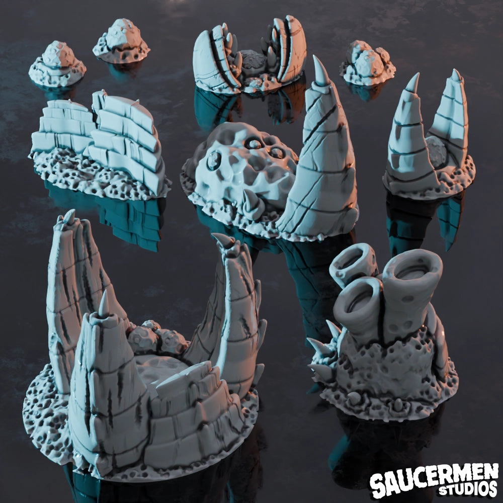 Insectoid Bioworld - Space Bug Terrain