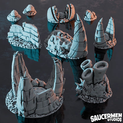 Insectoid Bioworld - Space Bug Terrain