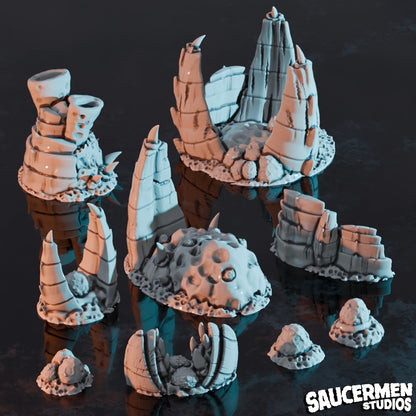 Insectoid Bioworld - Space Bug Terrain