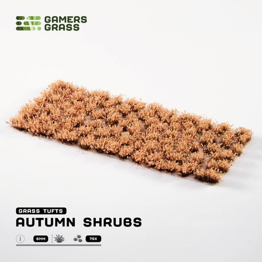 Autumn Shrubs - Gamers Grass