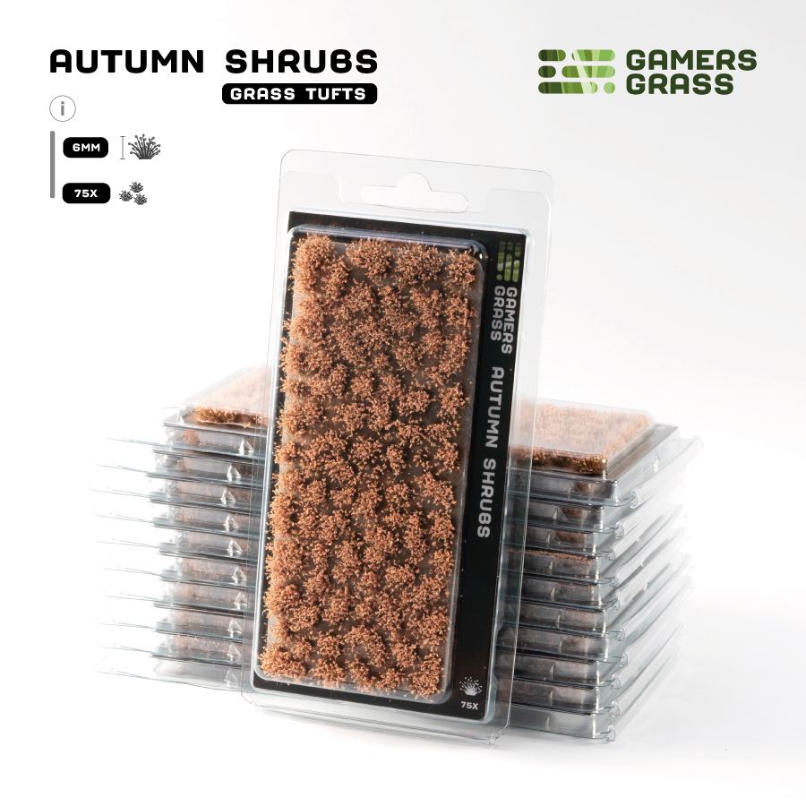Autumn Shrubs - Gamers Grass