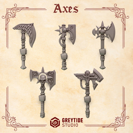 Crimson Lords - Axes