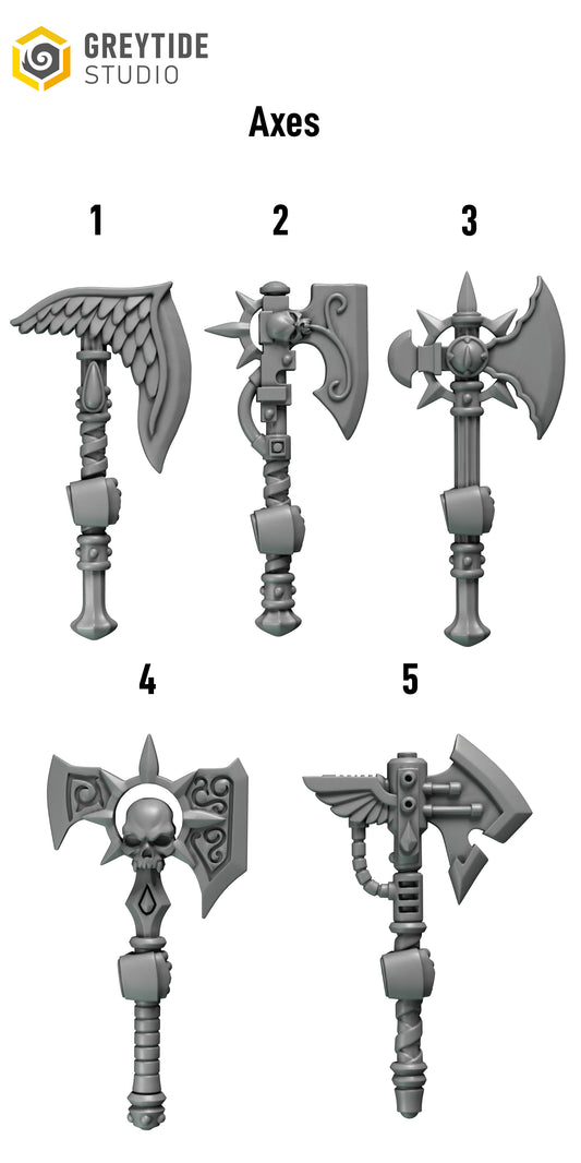 Crimson Lords - Axes