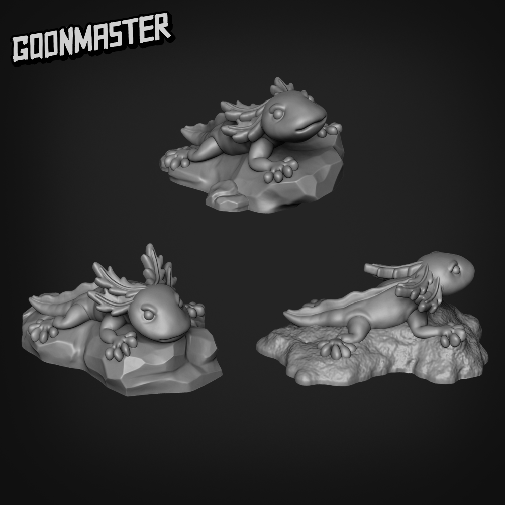 Axolotl - Basing Bits