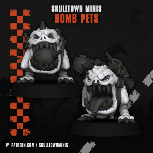 Ork Kanbustaz - Bomb Pets