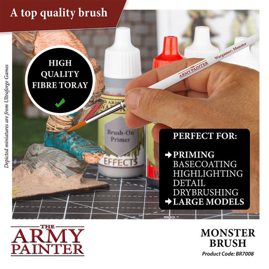 Army Painter Wargamer Brush - Monster