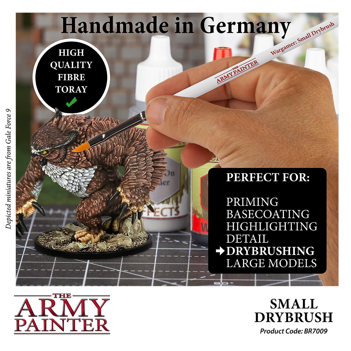 Army Painter Wargamer Brush - Small Drybrush
