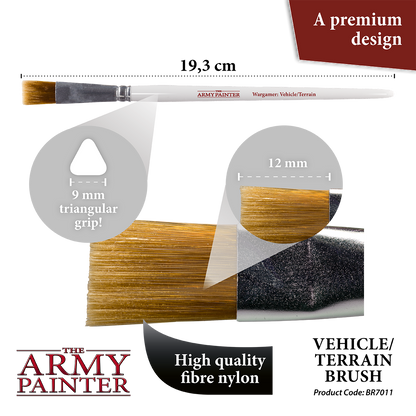 Army Painter Wargamer Brush - Vehicle/Terrain