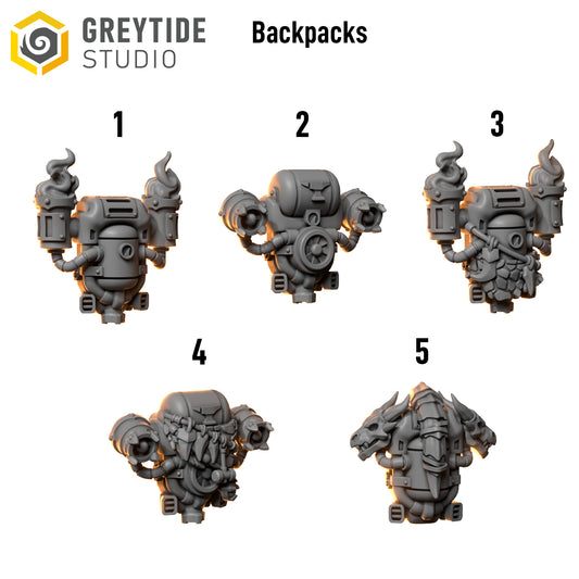 Anvil Wardens - Backpacks