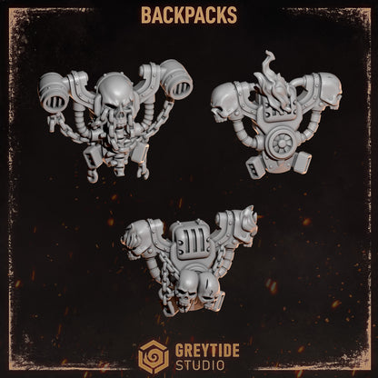 Cursed Company - Backpacks