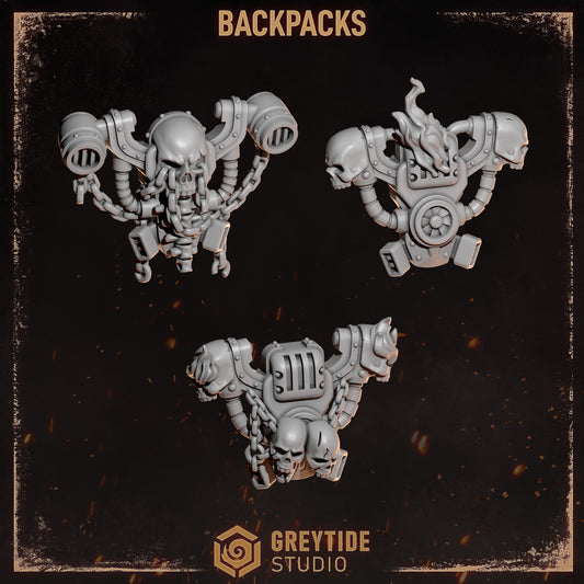 Cursed Company - Backpacks